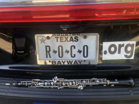 The ROCO mobile will lead a caravan of musicians through Houston, making stops for lawn concerts.