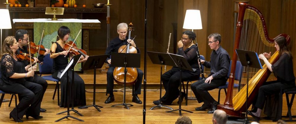 Musicians from the St. Cecilia Chamber Music Society