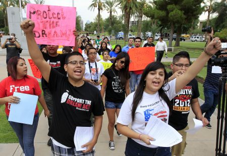 For more than a decade, Dreamers have taken to the streets to fight for protections.
