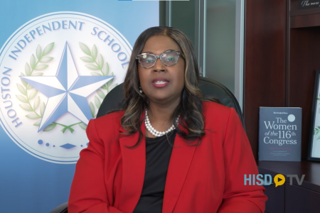 Dr. Grenita Lathan, interim HISD superintendent, in a video announcing the district's reopening plan for the 2020-2021 school year.