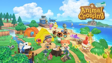 Animal Crossing: New Horizons is the fifth edition of the main series and encourages exploration and cooperation with friends to develop your own private island.