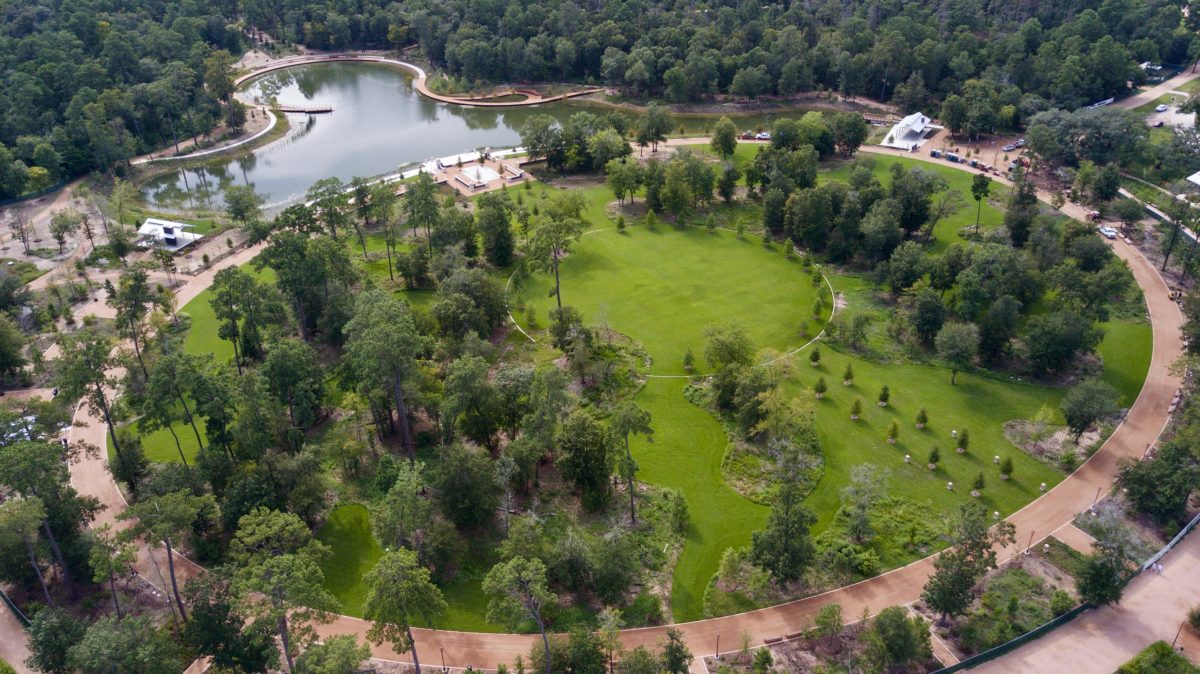 Memorial Park s New Eastern Glades Provides An Urban Wilderness