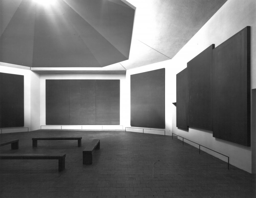 Rothko Chapel Finally Comes To Light – Houston Public Media