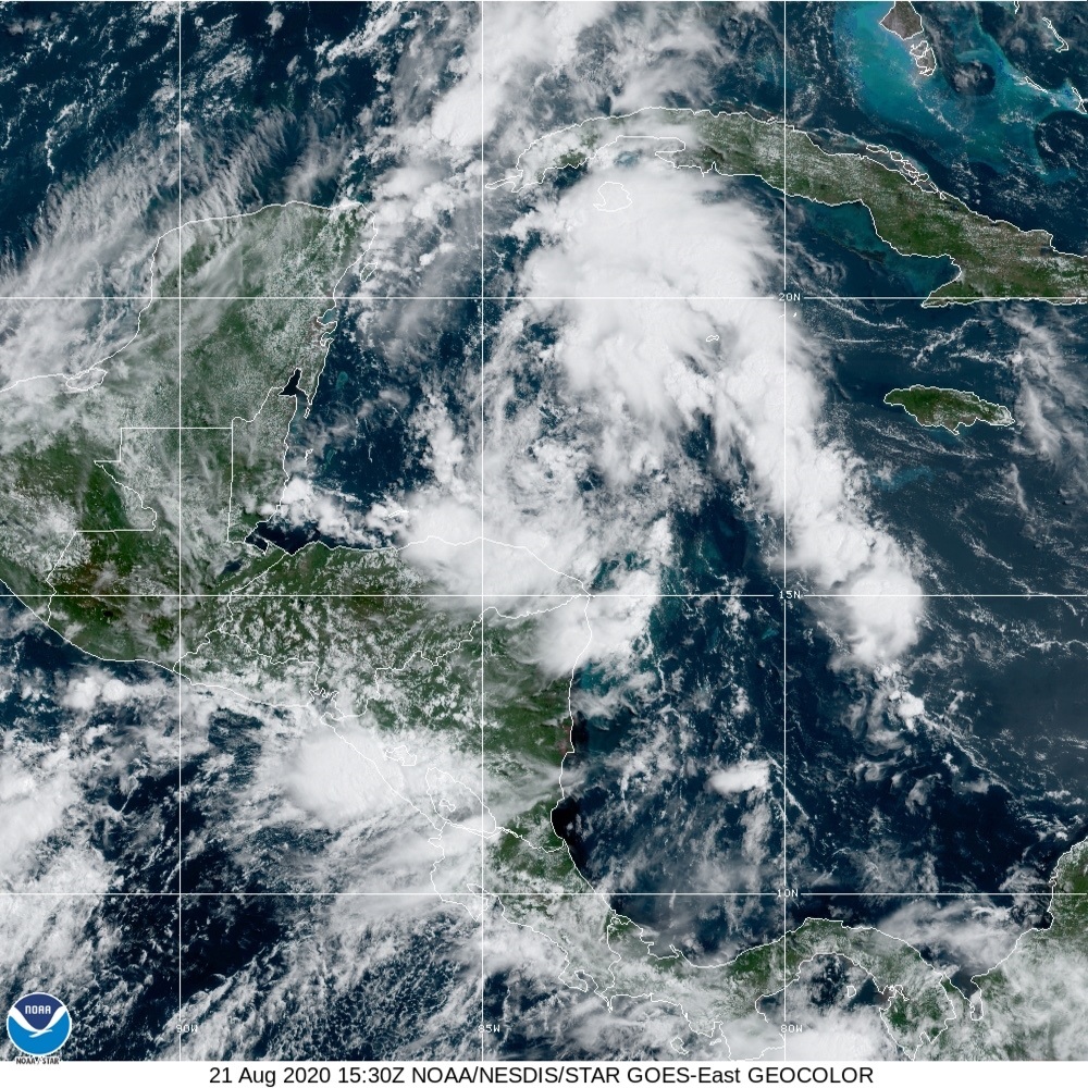 Marco Becomes Hurricane Headed For US Gulf Coast – Houston Public Media