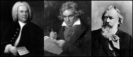 The Three B's of Classical Music: Bach, Beethoven, and Brahms
