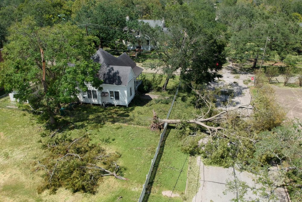 PHOTOS Some Damage But Mostly Relief As Hurricane Laura Passes