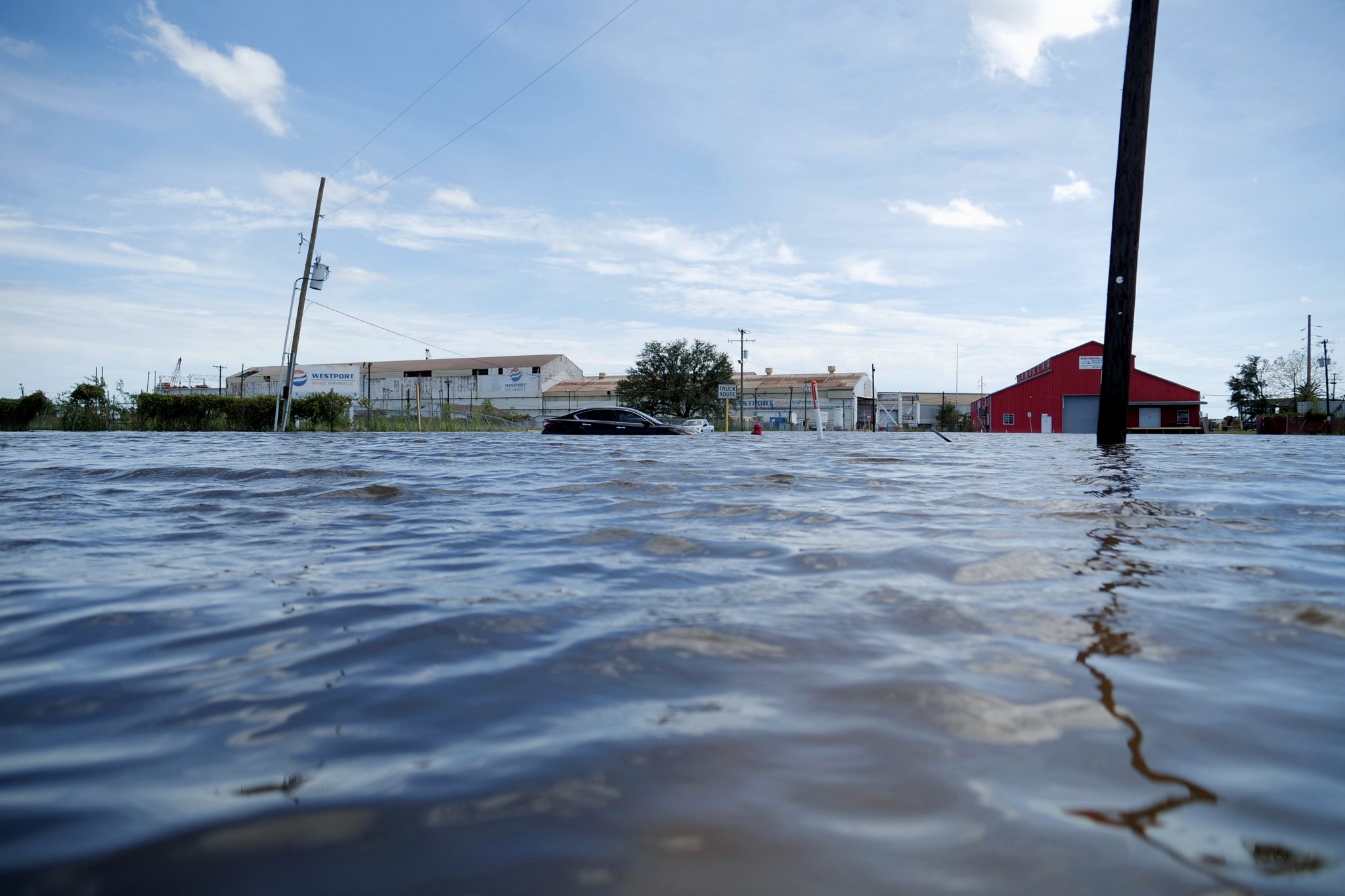 Sinking land combined with sea-level rise especially problematic along ...