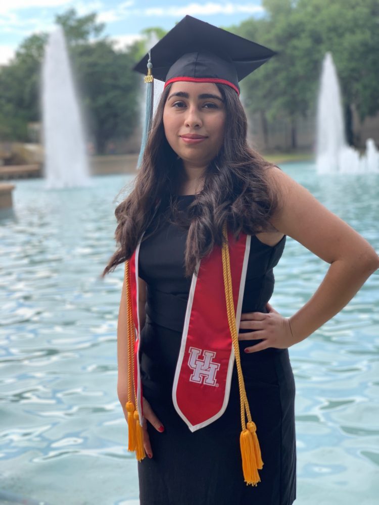 When she graduated from HISD's Barbara Jordan High School for Careers, Ramos received a scholarship to UH. She joined the Teach Forward Houston and has committed to teaching for four years in the district.