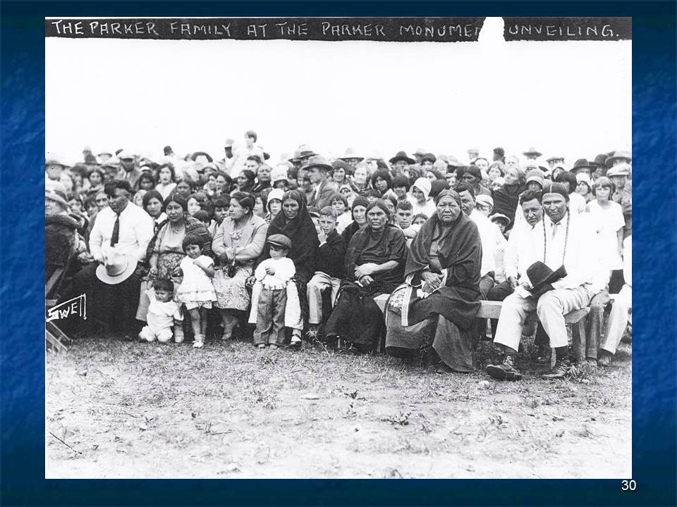 quanah parker descendants family tree