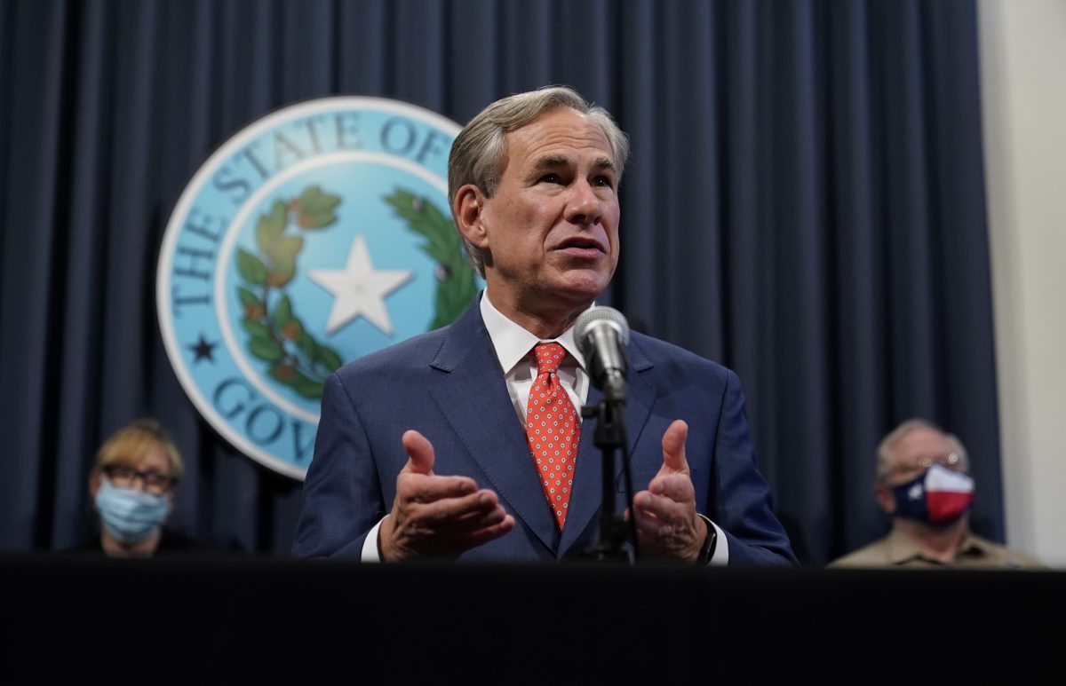 Gov. Greg Abbott Issues Brazoria County Disaster Declaration After ...