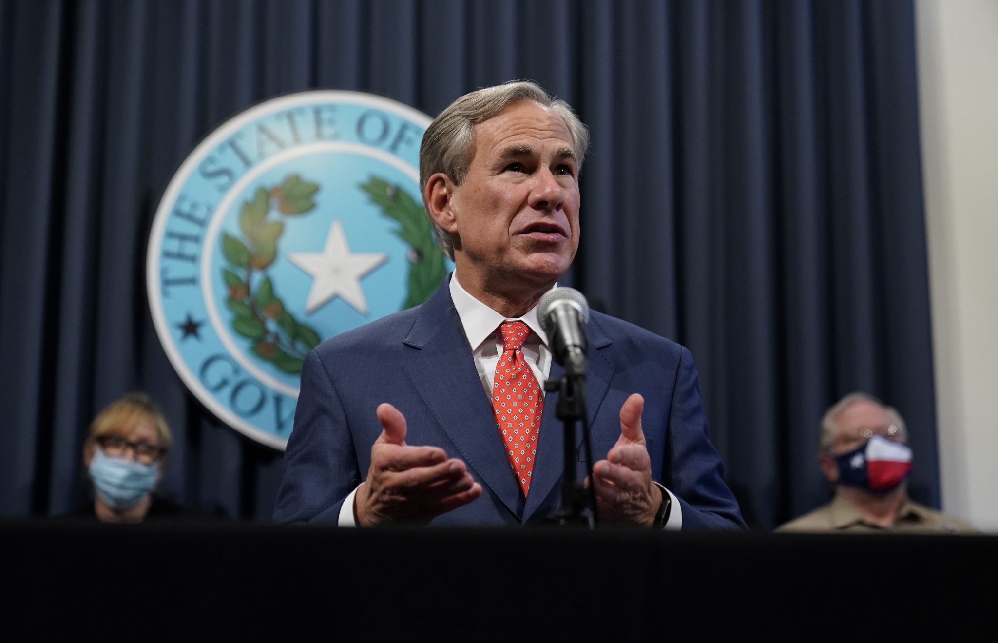 Gov. Greg Abbott Issues Brazoria County Disaster Declaration After ...