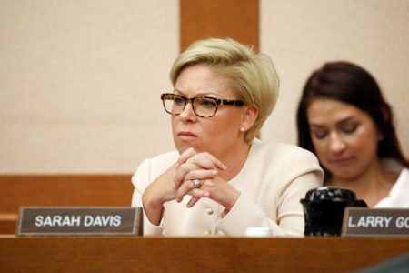 Republican Sarah Davis, R-Houston, is one of 12 incumbents targeted by gun control advocacy group Everytown with $2.2 million in spending during the 2020 election.