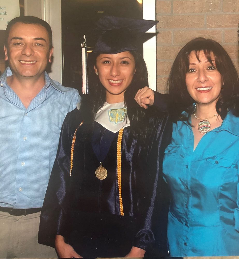 Lina Hidalgo graduated from Seven Lakes High School in Katy, Texas. 