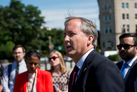 Texas Attorney General Ken Paxton said he will not resign his post as the state’s top lawyer after allegations of criminal activity.
