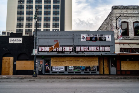 Bars are shuttered on Austin's iconic Sixth Street. Gov. Greg Abbott hinted Monday that he could allow bars to reopen for the second time during the coronavirus pandemic.