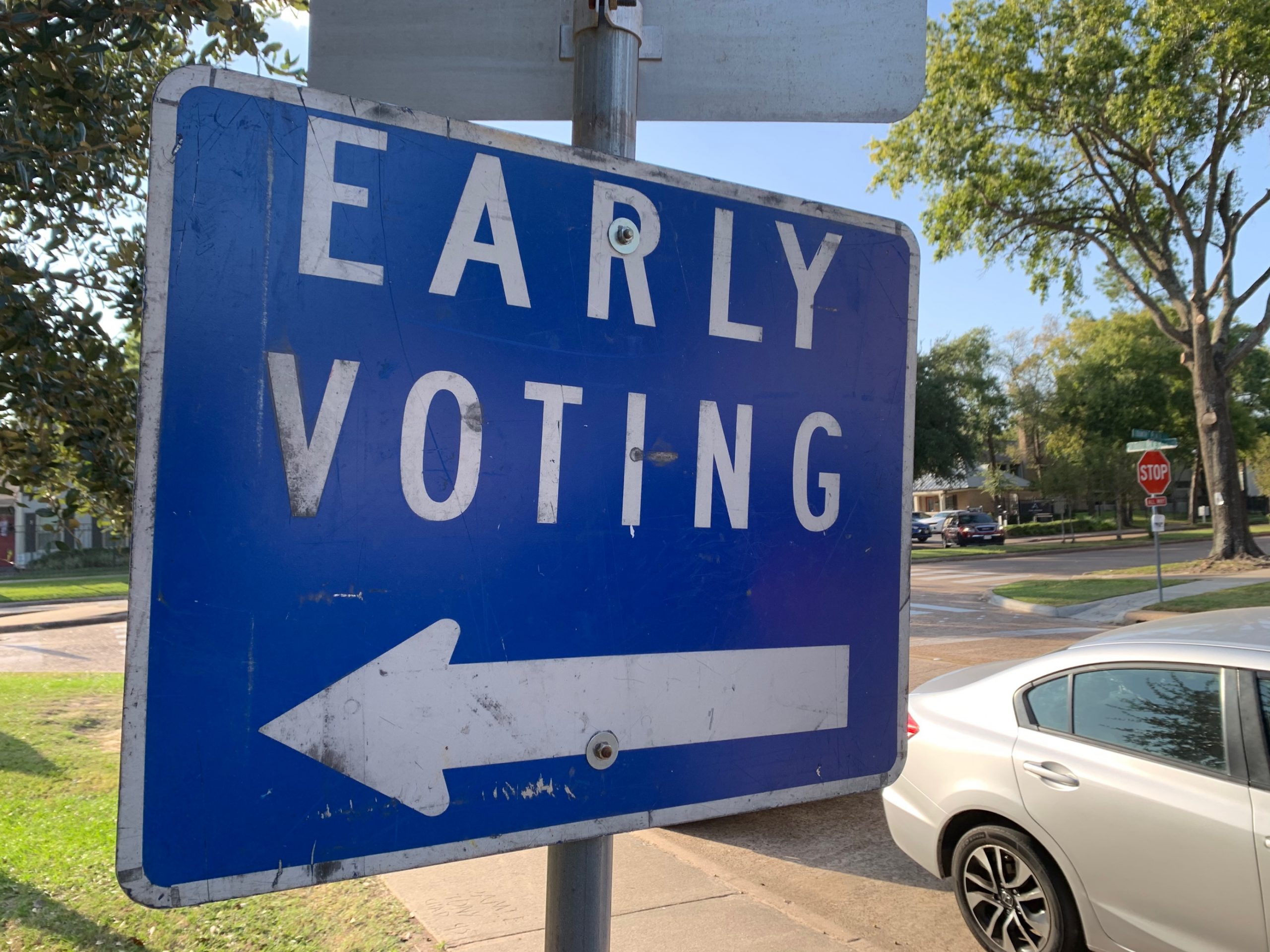 Harris County Early Voting Totals Show Small But Normal Turnout For A ...