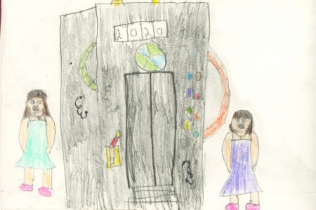 Isabella Woodfill, 3rd Grade, "Alison's Time Machine"