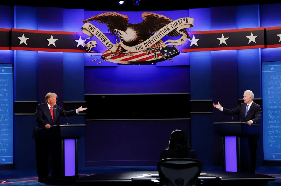 Presidential debate - Figure 1