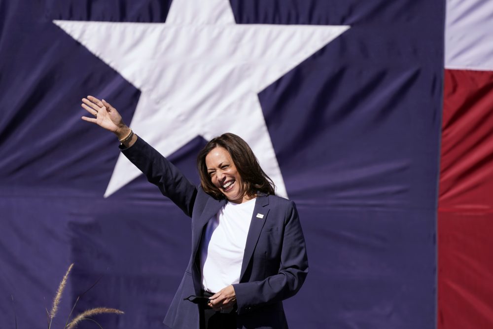 Party Politics: Harris Campaigns In Texas – Houston Public Media