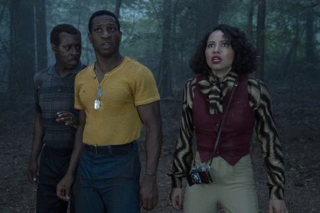 Courtney B. Vance, Jonathan Majors and Jurnee Smollett in an episode of "Lovecraft Country."
