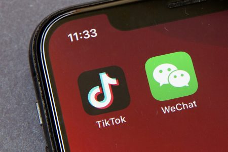 A federal judge has approved a request from a group of WeChat users to delay looming U.S. government restrictions that could effectively make the popular app nearly impossible to use. In a ruling dated Saturday, Sept. 19, 2020, Magistrate Judge Laurel Beeler in California said the government’s actions would affect users’ First Amendment rights as an effective ban on the app removes their platform for communication. (AP Photo/Mark Schiefelbein, File)