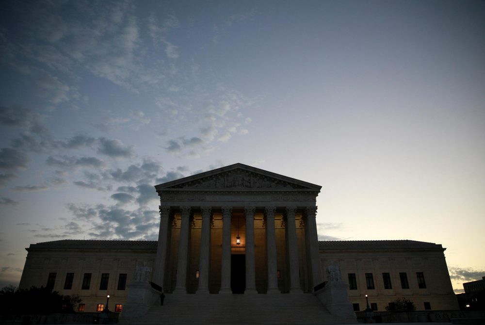 The U.S. Supreme Court building in Washington, U.S., November 30, 2018. 