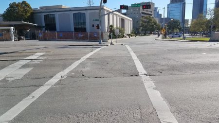 Houston Avenue Crosswalk