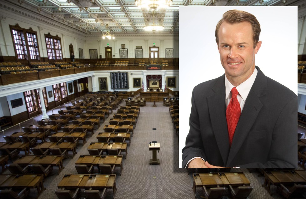 Dade Phelan, inset, is the likely nest Speaker of the Texas House of Representatives.