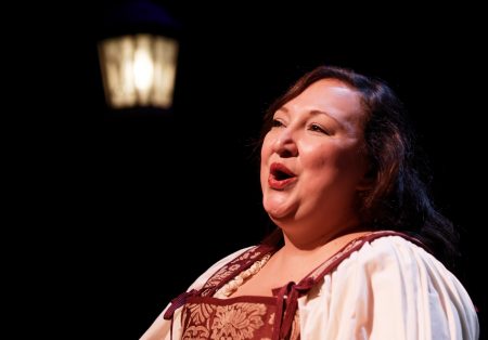 Lisa Marut-Shriver sings "Upon the Snow-Clad Earth" by Sir Arthur Sullivan in Revels Houston's 2019 Victorian English Christmas Revels production