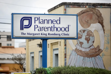 A Planned Parenthood in Austin.