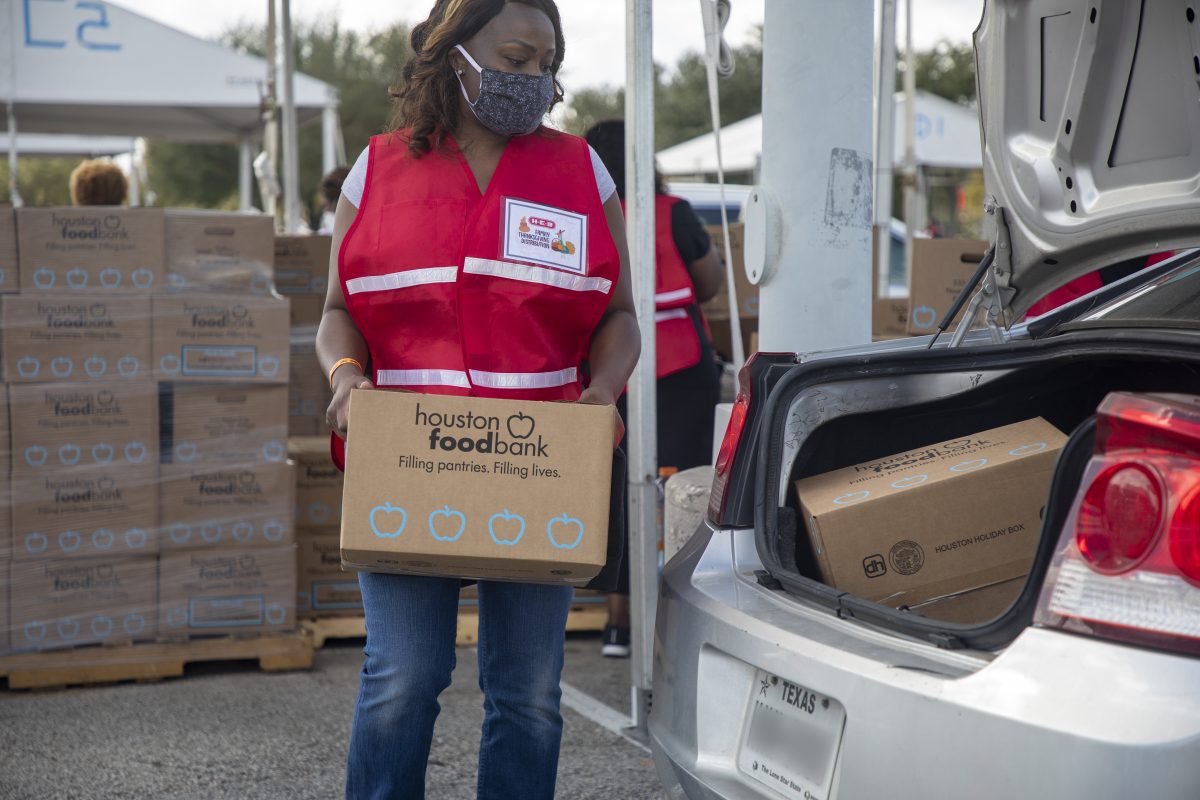 Texas Food Banks Could Be Short Millions Of Pounds Of Food In Early ...