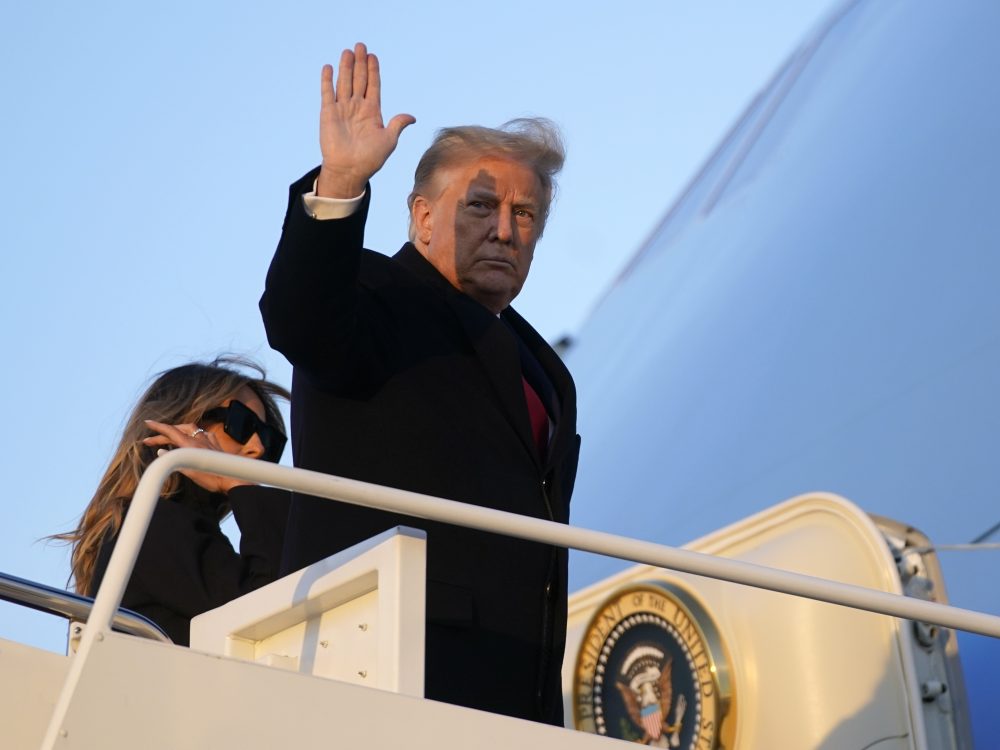 President Trump left for his Mar-a-Lago resort in Florida this week without signing the measure. The legislation was also sent to the Sunshine State just in case.