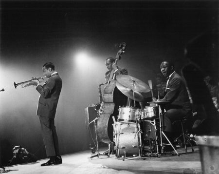 Art Blakey and crew performing in Amsterdan in 1960