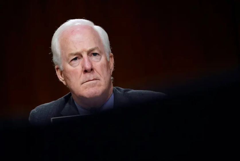 In a lengthy letter to Texans, Cornyn noted that he has supported President Donald Trump’s right to challenge election results in the courts, but that Trump's lawsuits have gone nowhere. 