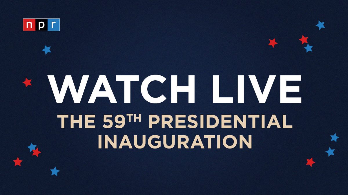 Watch Live: Inauguration Day Ceremony And Events – Houston Public Media