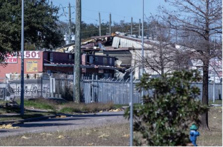 The Explosion Aftermath At Watson Grinding And Manufacturing On Jan. 24, 2020.