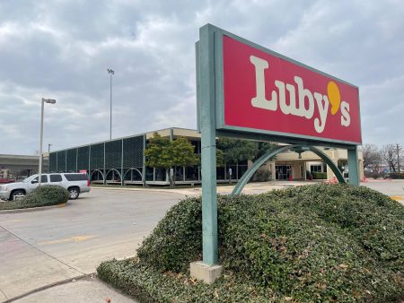 The Luby's restaurant near downtown San Antonio on North Main Avenue.