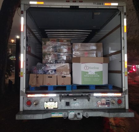 "The @HoustonFoodBank always comes through! Made an emergency ask to fill up a box truck and get people who hadn't eaten in 24 hours some food tonight. They had our box truck there and loaded within the hour." - CrowdSource Rescue, via Twitter, Feb. 17
