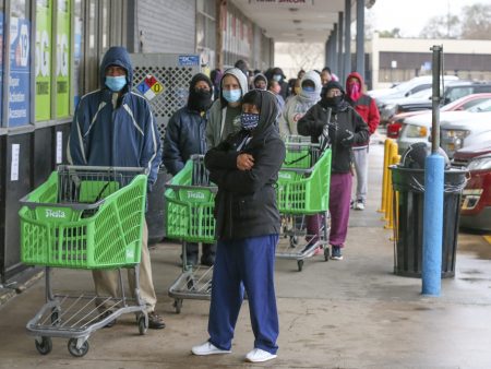 Texas officials are reporting businesses are hiking up prices for food, water, and hotel rooms following a winter storm that walloped Texas this week. This is as residents wait in long lines at grocery stores and face food and water shortages.