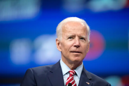 Joe Biden at the National Education Association presidential forum in Houston on July 5, 2019.