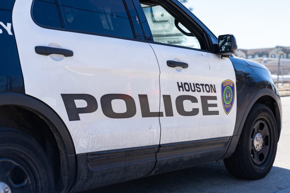 Houston Police SUV