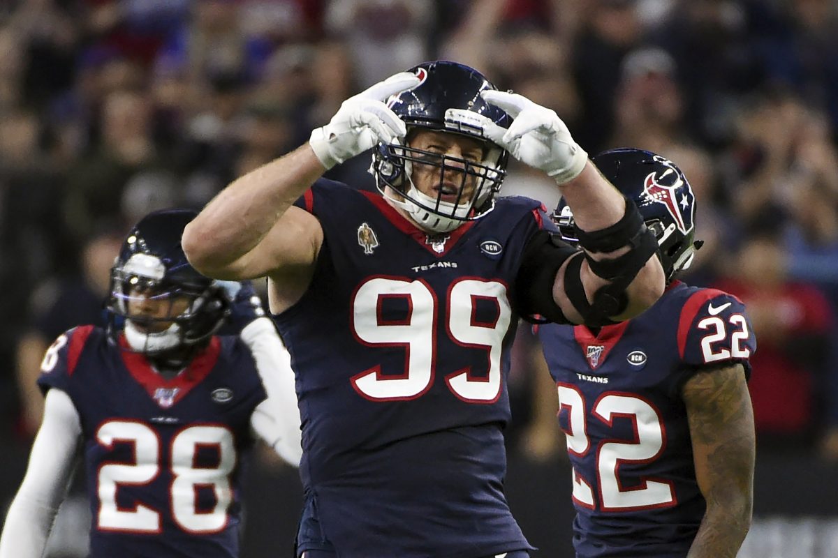 First Look: J.J. Watt's No. 99 Cardinals Jersey