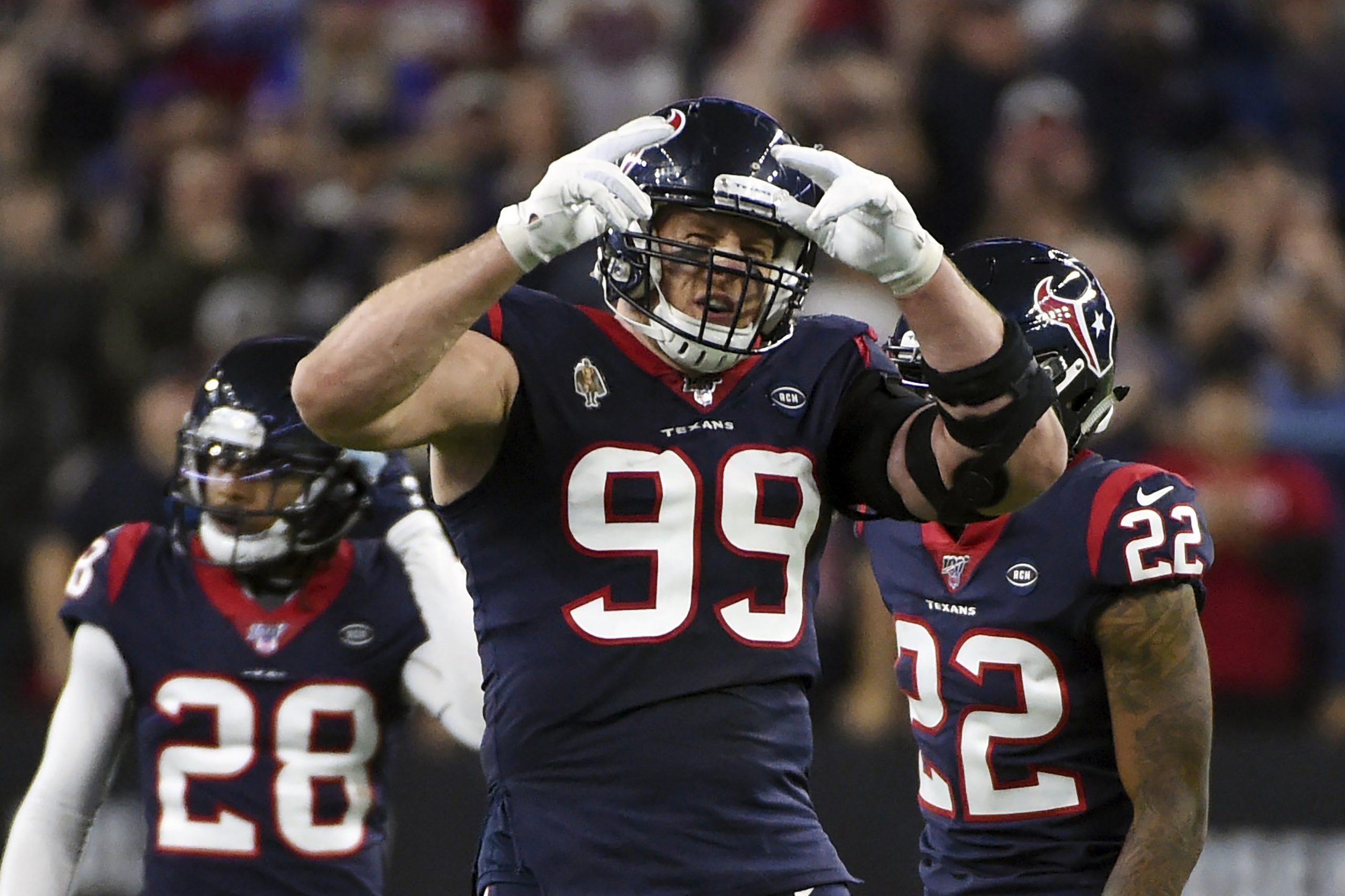 Cardinals' J.J. Watt on Texans: 'Roster is entirely turned over'