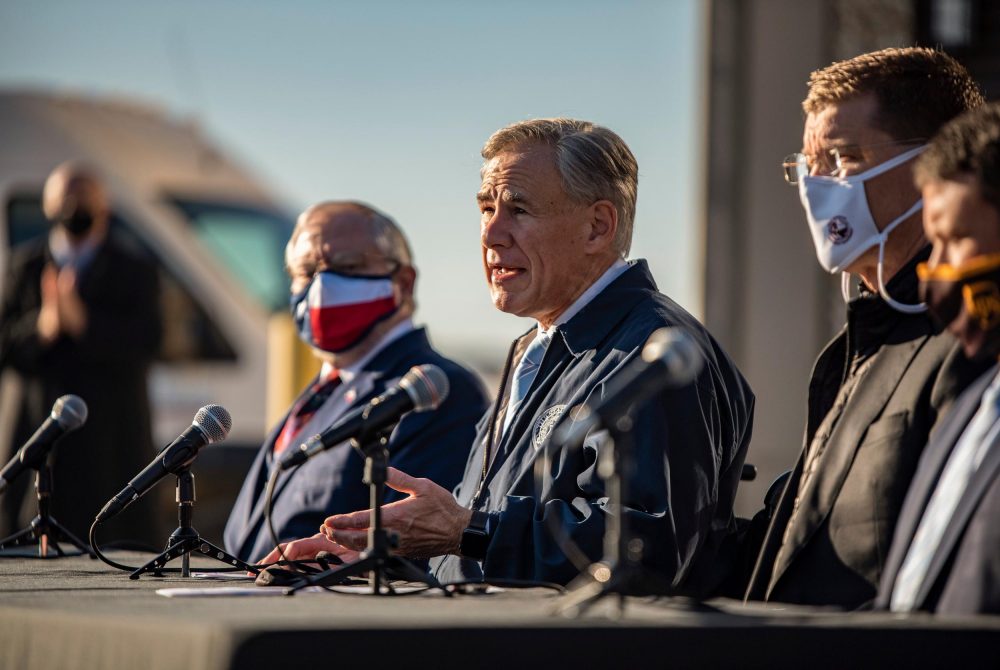 Gov. Greg Abbott Says He’s Rescinding Statewide Mask Mandate, Capacity ...