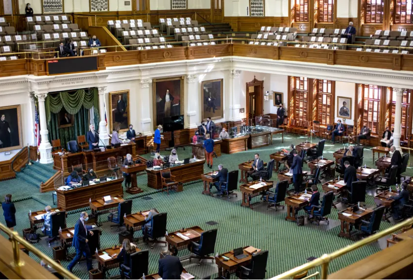 Texas Senate Scrambles To Advance Bill That Would Force ERCOT To ...