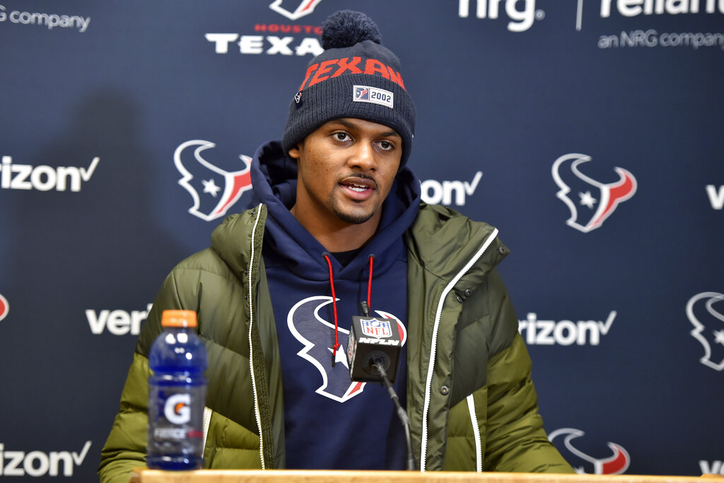 McClain's Mailbag: How will Deshaun Watson's legal issues affect Texans?