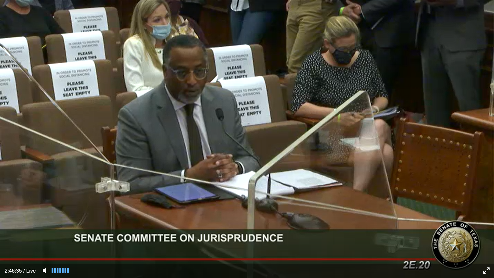 Proposed GOP Bail Legislation Would Put Harris County At Legal Risk ...