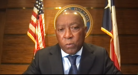 Houston Mayor Sylvester Turner, testifying before the U.S. House Energy and Commerce Committee's Oversight and Investigations Subcommittee