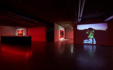 The exhibition Will Boone: The Highway Hex at the Contemporary Arts Museum Houston that inspired this MUSIQA program