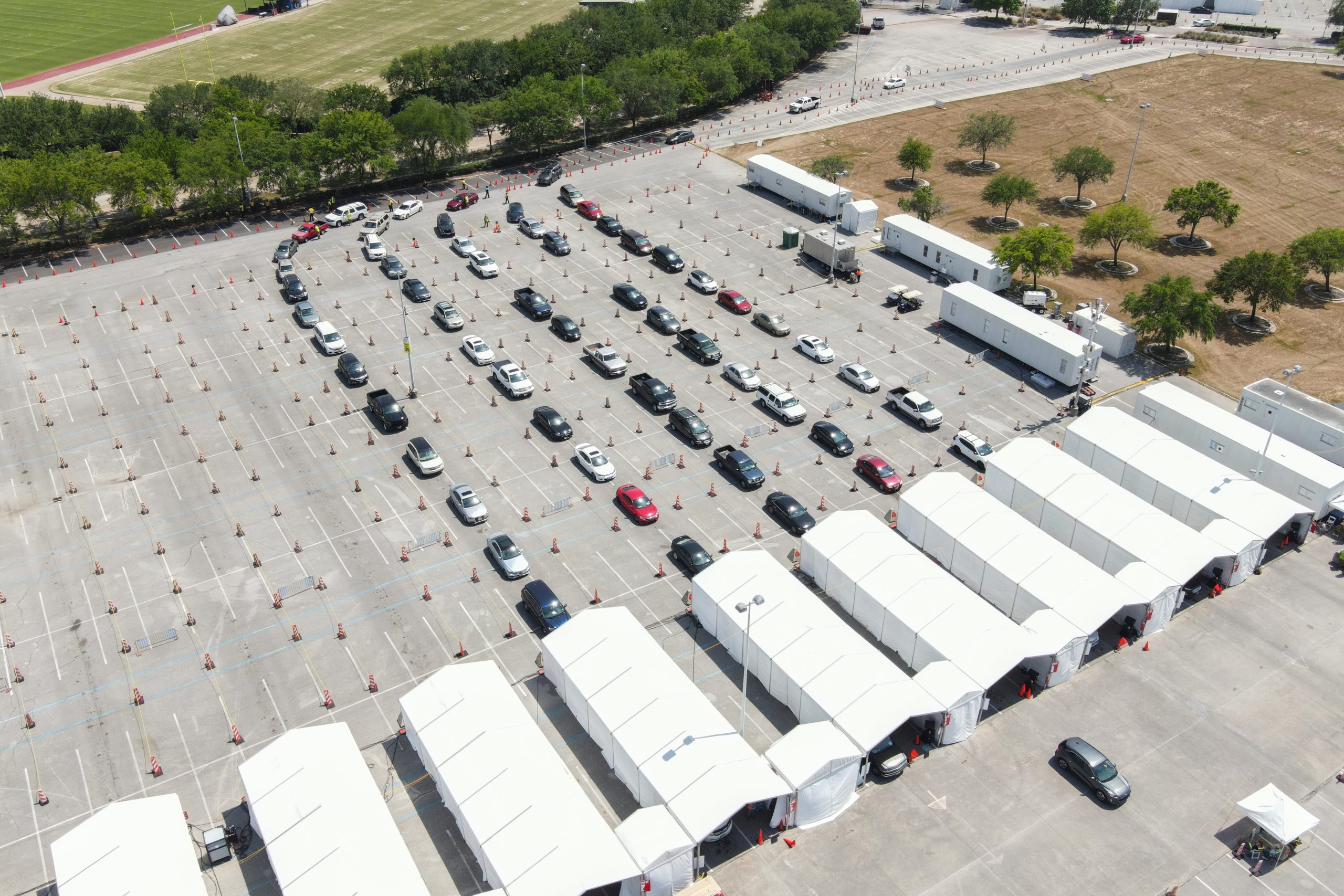 Vaccinations to begin at Marlins Park with 7,000 doses